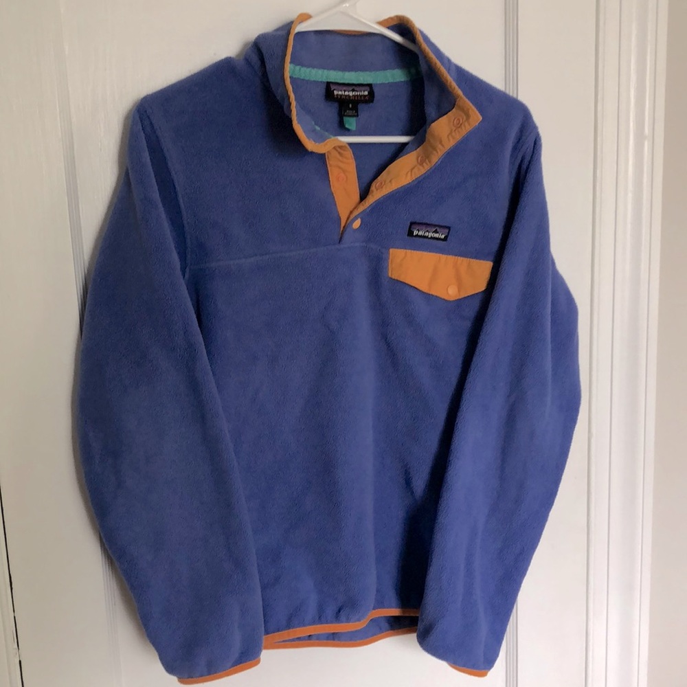 Patagonia 1/4 Button-up